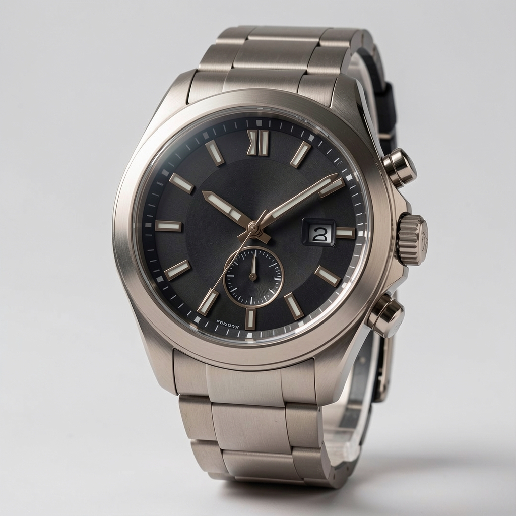 Garmin Fenix 7 Pro Solar cu cadran titan și curea sport
